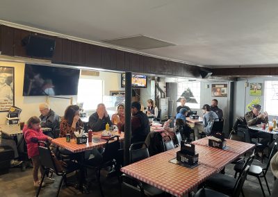 Johnnie's Tavern - Columbus Dive Bar - Seating Area