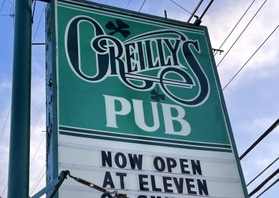 O'Reilly's Pub - Columbus Dive Bar - Sign