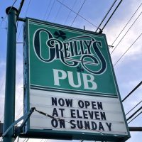 O'Reilly's Pub - Columbus Dive Bar - Sign