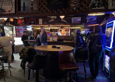 Bull Tavern - Jacksonville Dive Bar - Tables