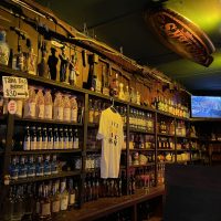 Pete's Bar - Jacksonville Dive Bar - Liquor Bottles