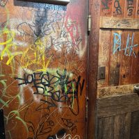 Pete's Bar - Jacksonville Dive Bar - Bathroom