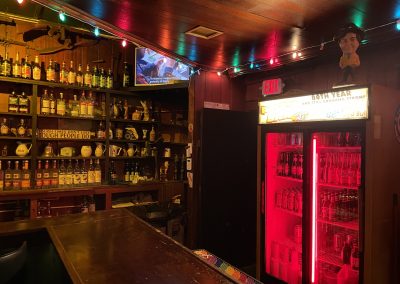Pete's Bar - Jacksonville Dive Bar - Back Bar