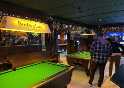 Pete's Bar - Jacksonville Dive Bar - Pool Tables