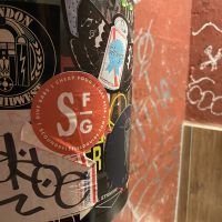 Shantytown Pub - Jacksonville Dive Bar - Bathroom Sticker