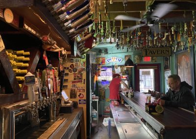 Shantytown Pub - Jacksonville Dive Bar - Behind Bar