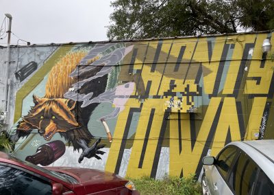Shantytown Pub - Jacksonville Dive Bar - Wall Mural
