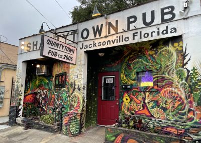 Shantytown Pub - Jacksonville Dive Bar - Outside
