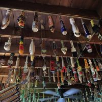 Shantytown Pub - Jacksonville Dive Bar - Beer Tap Ceiling