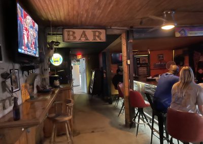 Jug Saloon - Jacksonville Dive Bar - Bar Area