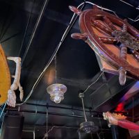 Asheville Yacht Club - Asheville Dive Bar - Ship's Wheel