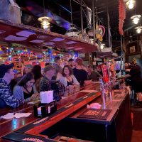 Asheville Yacht Club - Asheville Dive Bar - Bar Counter