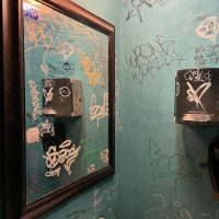 Asheville Yacht Club - Asheville Dive Bar - Bathroom Graffiti