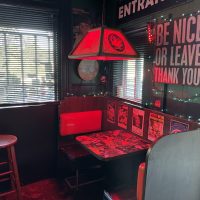 Burger Bar - Asheville Dive Bar - Booth Seating