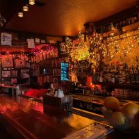 The Double Crown - Asheville Dive Bar - Bar Counter