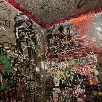 The Double Crown - Asheville Dive Bar - Bathroom Graffiti