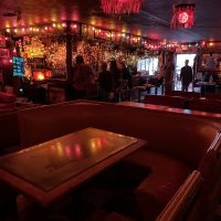 The Double Crown - Asheville Dive Bar - Bench Seating