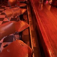 The Double Crown - Asheville Dive Bar - Bar Stools