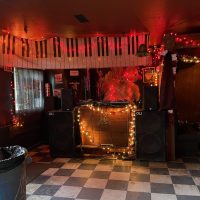The Double Crown - Asheville Dive Bar - DJ Booth