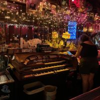 The Lazy Diamond - Asheville Dive Bar - Organ