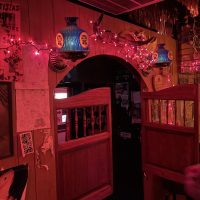 The Lazy Diamond - Asheville Dive Bar - Saloon Doors