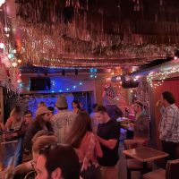The Lazy Diamond - Asheville Dive Bar - Tinsel Roof