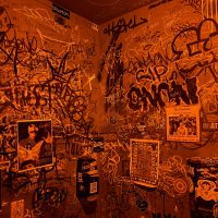 The Lazy Diamond - Asheville Dive Bar - Bathroom Graffiti