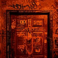 The Lazy Diamond - Asheville Dive Bar - Graffiti Door