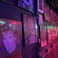 Northside Tavern - Atlanta Dive Bar - Painting Wall