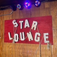 Charlie's Star Lounge - Dallas Dive Bar - Sign Inside