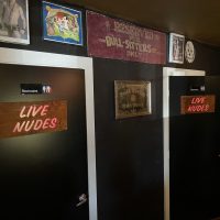 Charlie's Star Lounge - Dallas Dive Bar - Bathrooms