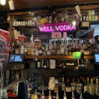 Charlie's Star Lounge - Dallas Dive Bar - Liquor Bottles