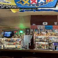 Fireplace Lounge - Dallas Dive Bar - Behind Bar