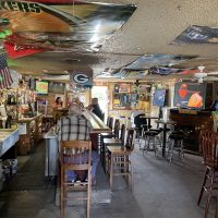Fireplace Lounge - Dallas Dive Bar - Interior