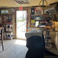 Fireplace Lounge - Dallas Dive Bar - Back Door