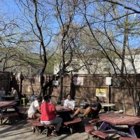 The Grapevine Bar - Dallas Dive Bar - Patio Seating