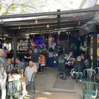 The Grapevine Bar - Dallas Dive Bar - Patio Bar