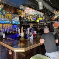 The Grapevine Bar - Dallas Dive Bar - Front Bar