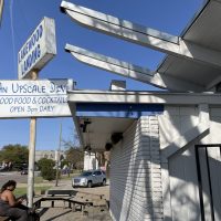 Lakewood Landing - Dallas Dive Bar - Outside Sign