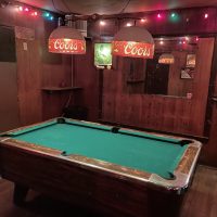 Lee Harvey's - Dallas Dive Bar - Pool Table