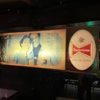 Lee Harvey's - Dallas Dive Bar - Vintage Budweiser Sign