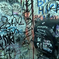 Lee Harvey's - Dallas Dive Bar - Bathroom Graffiti