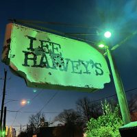 Lee Harvey's - Dallas Dive Bar - Sign