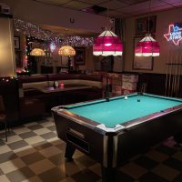 Mike's Gemini Twin - Dallas Dive Bar - Pool Table