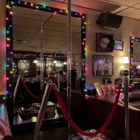 Mike's Gemini Twin - Dallas Dive Bar - Stripper Pole