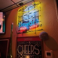 Mike's Gemini Twin - Dallas Dive Bar - Bar Neon