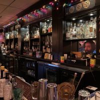 Mike's Gemini Twin - Dallas Dive Bar - Behind Bar