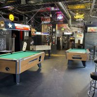 Reno's Chop Shop Saloon - Dallas Dive Bar - Pool Tables