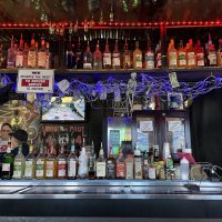 Reno's Chop Shop Saloon - Dallas Dive Bar - Liquor Bottles
