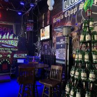 Reno's Chop Shop Saloon - Dallas Dive Bar - Inside